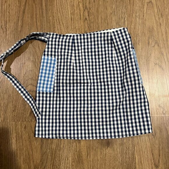 CARTOLINA NANTUCKET The Annabelle Gingham Wrap Skirt size Xs NWT - Picture 3 of 7